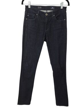 AG Adriano Goldschmied Harper Essential Straight Jeans Dark Wash Size 26R